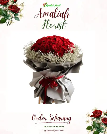 Buket Bunga Kambingan