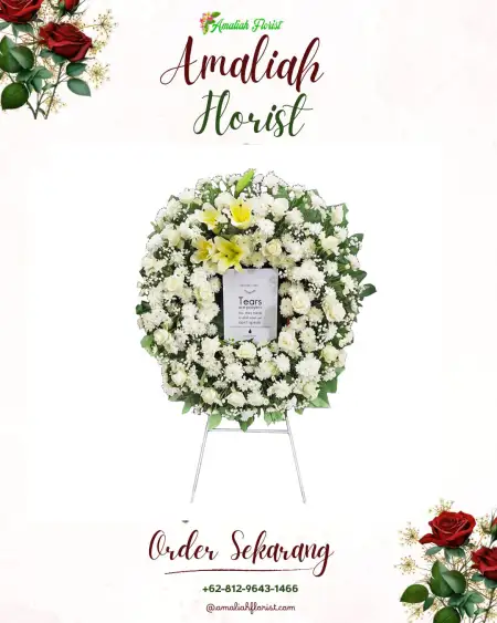 Krans Bunga Duka Kambingan