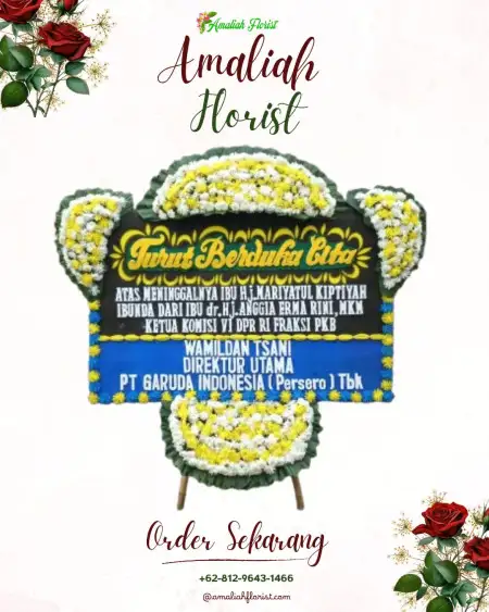 Papan Bunga Duka Kambingan